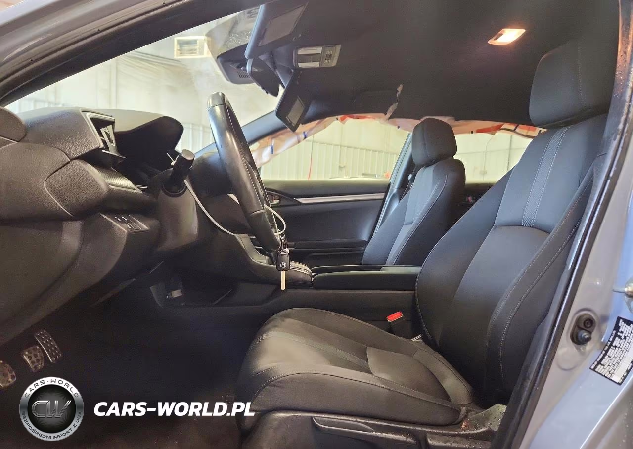 2019 Honda Civic Sport VIN:SHHFK7G45KU215835 - 7