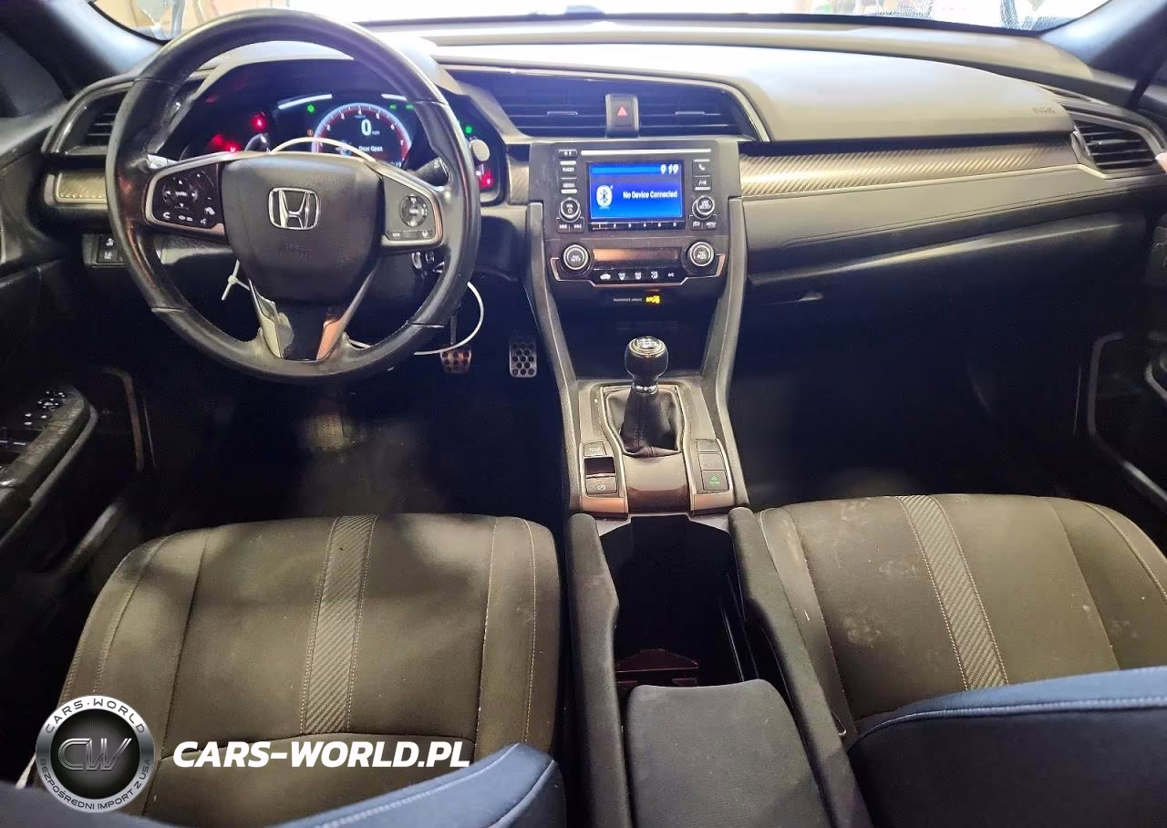 2019 Honda Civic Sport VIN:SHHFK7G45KU215835 - 8