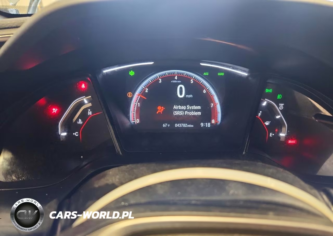 2019 Honda Civic Sport VIN:SHHFK7G45KU215835 - 9