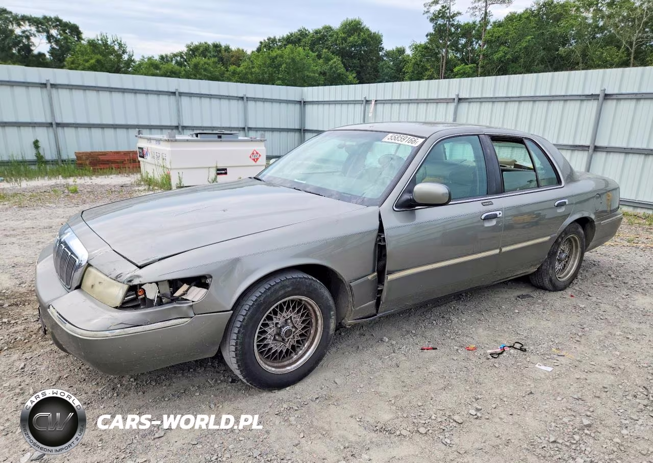 2000 Mercury Grand Marquis Ls