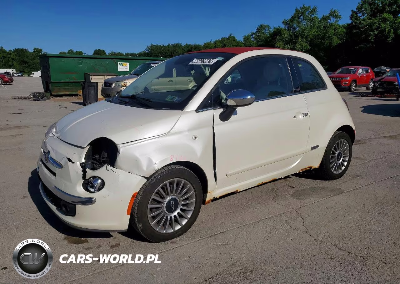 2014 Fiat 500 Lounge – zdjęcie 1 z 12