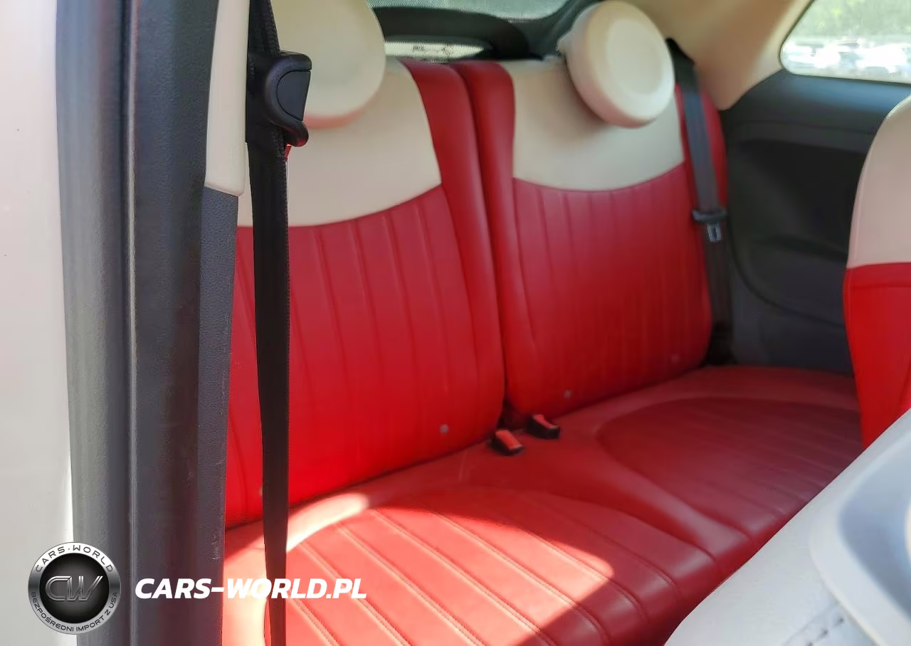 2014 Fiat 500 Lounge VIN:3C3CFFER0ET239973 - 10