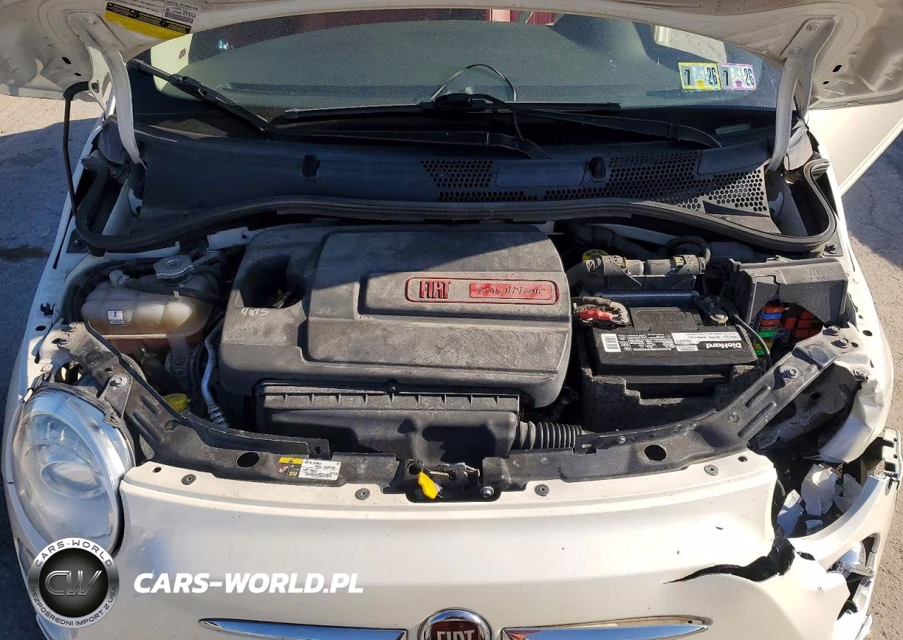 2014 Fiat 500 Lounge VIN:3C3CFFER0ET239973 - 11