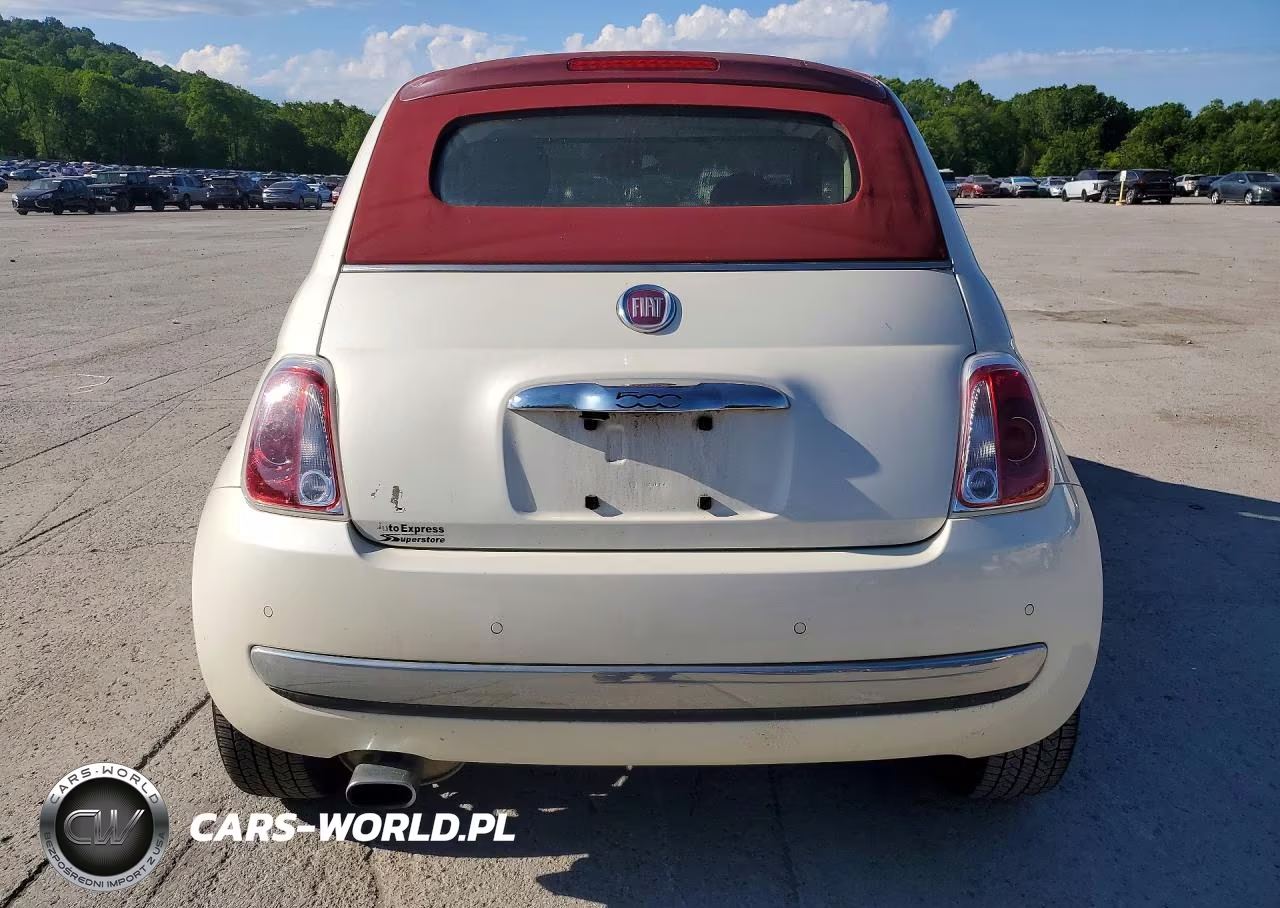 2014 Fiat 500 Lounge VIN:3C3CFFER0ET239973 - 6