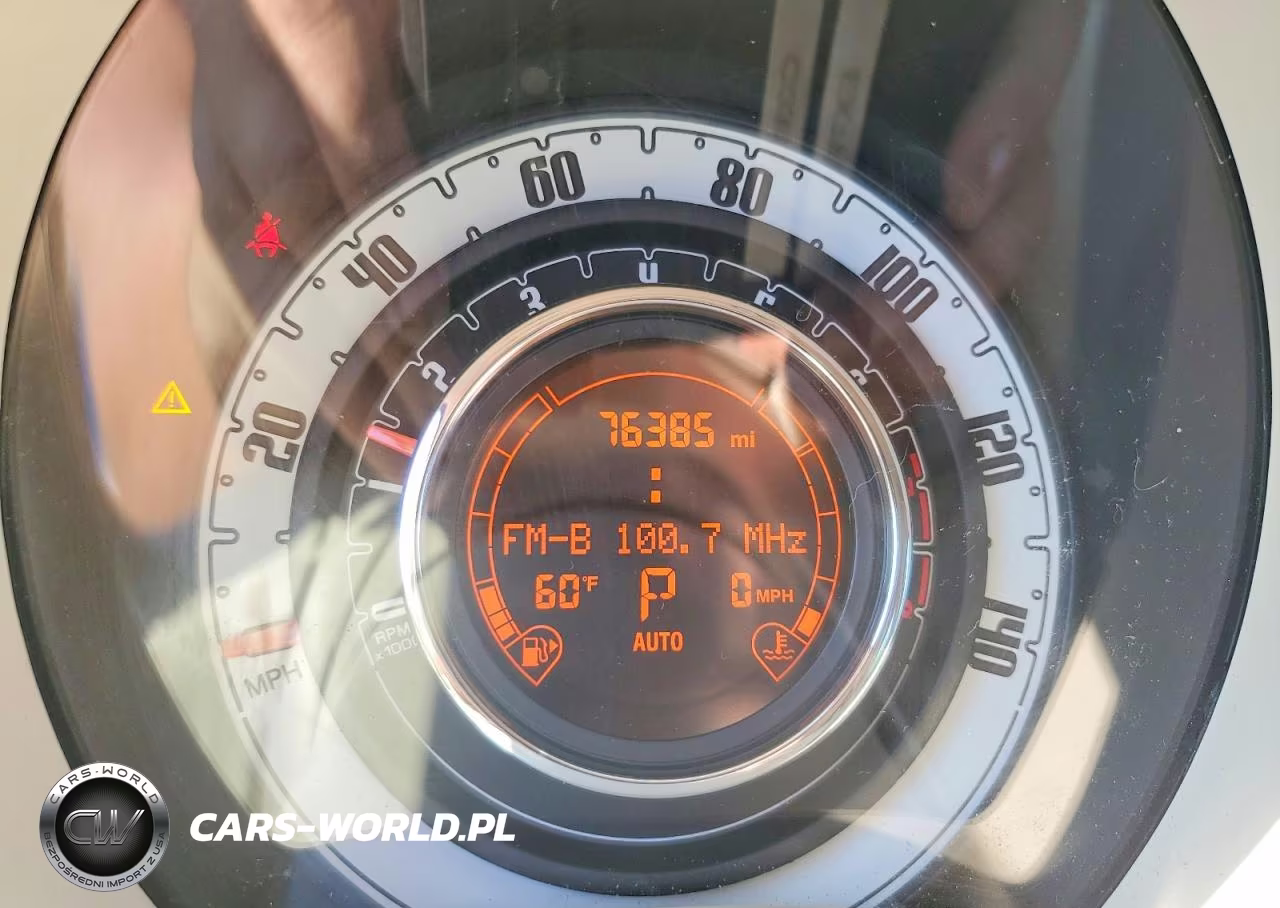 2014 Fiat 500 Lounge VIN:3C3CFFER0ET239973 - 9