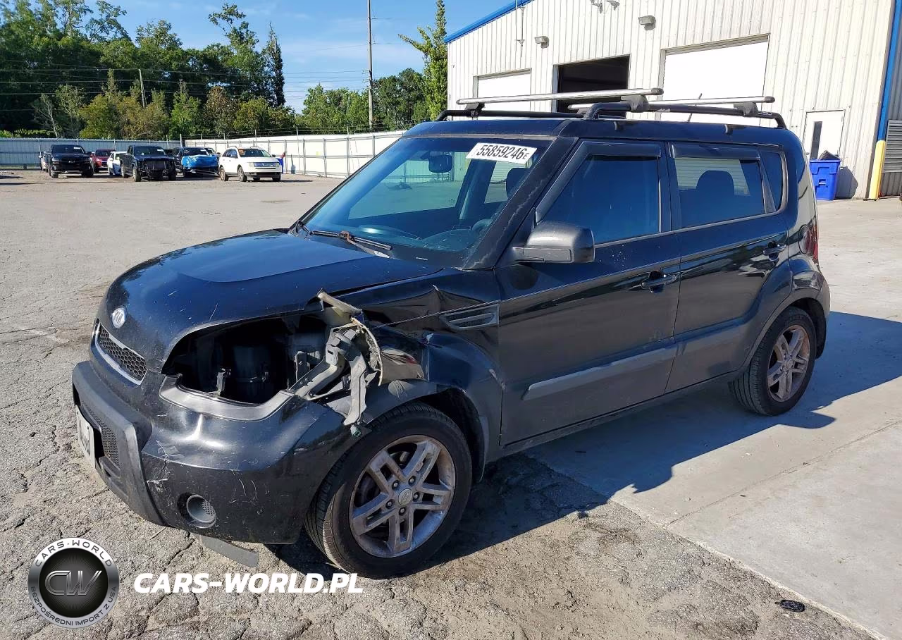 2011 Kia Soul +