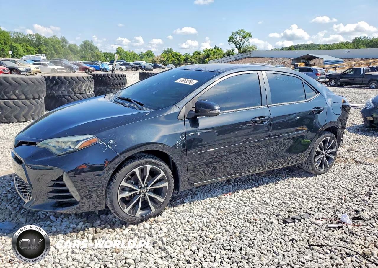 2018 Toyota Corolla Se – zdjęcie 1 z 12
