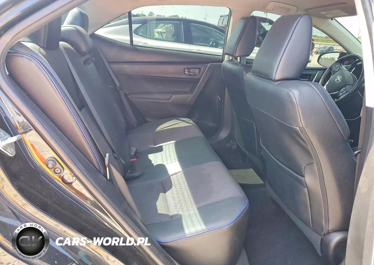 2018 Toyota Corolla Se VIN:5YFBURHE2JP819178 - 10