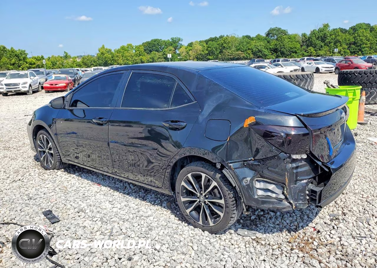 2018 Toyota Corolla Se VIN:5YFBURHE2JP819178 - 2