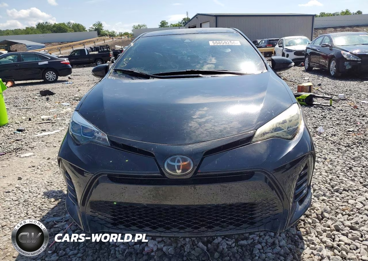 2018 Toyota Corolla Se VIN:5YFBURHE2JP819178 - 5