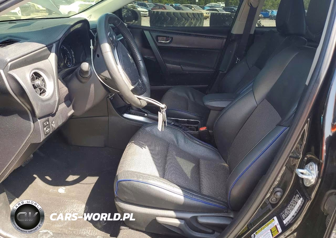 2018 Toyota Corolla Se VIN:5YFBURHE2JP819178 - 7