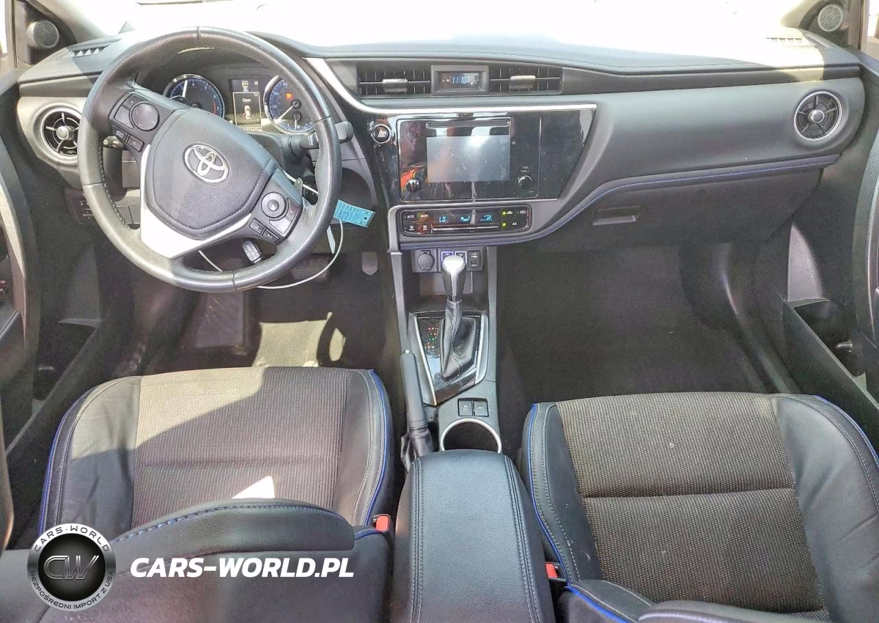 2018 Toyota Corolla Se VIN:5YFBURHE2JP819178 - 8