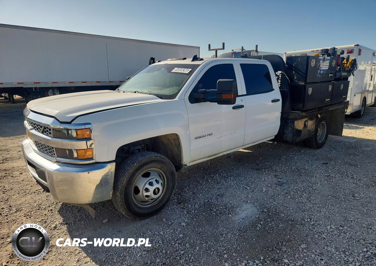 2019 Chevrolet Silverado C3500 – zdjęcie 1 z 12