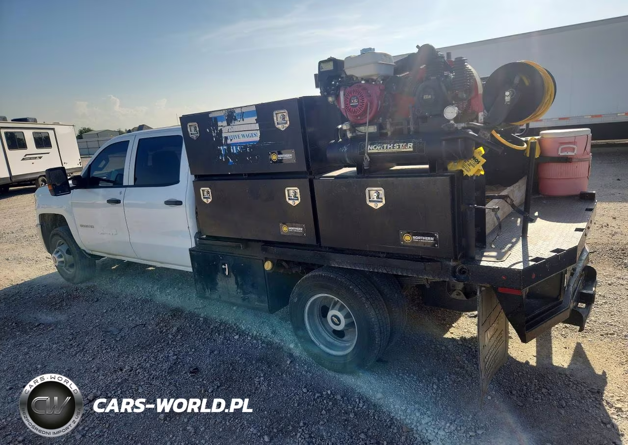 2019 Chevrolet Silverado C3500 VIN:1GB4CVCG5KF218311 - 2