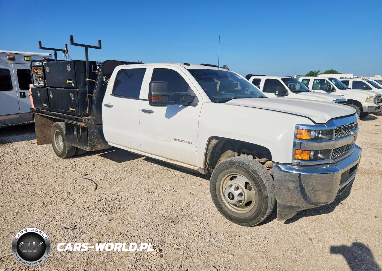 2019 Chevrolet Silverado C3500 VIN:1GB4CVCG5KF218311 - 4