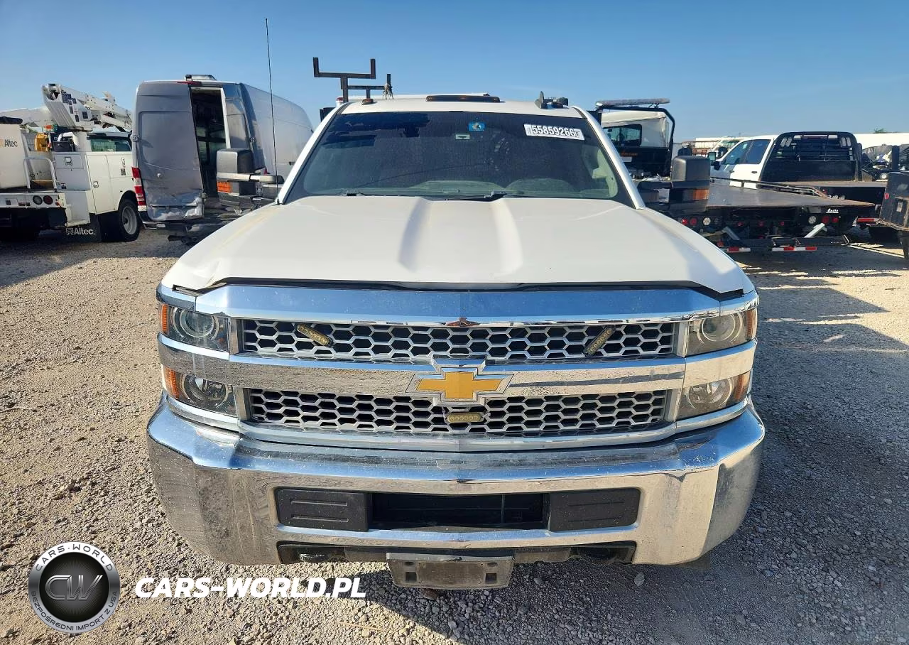 2019 Chevrolet Silverado C3500 VIN:1GB4CVCG5KF218311 - 5