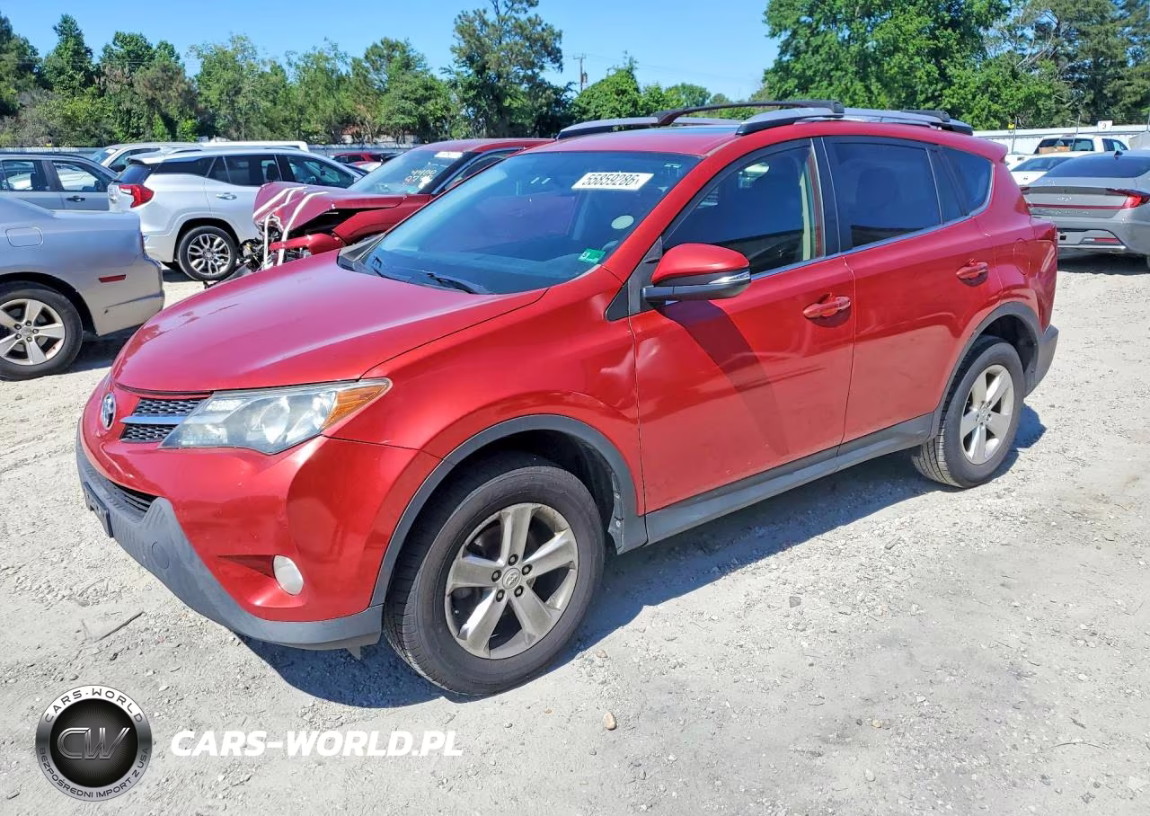 2014 Toyota Rav4 Xle – zdjęcie 1 z 13