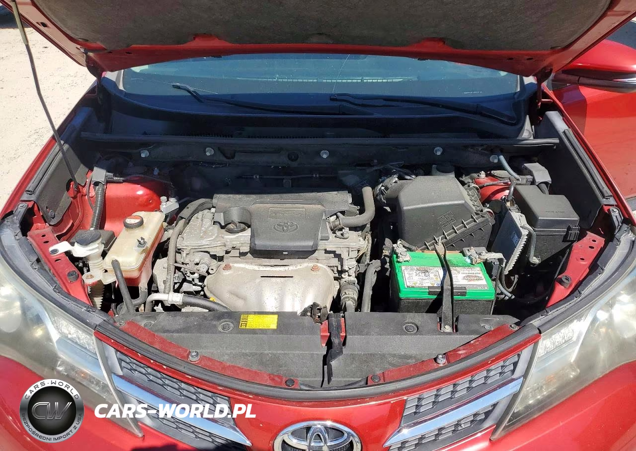2014 Toyota Rav4 Xle VIN:JTMWFREV3EJ007141 - 12