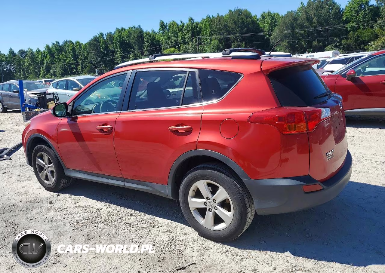 2014 Toyota Rav4 Xle VIN:JTMWFREV3EJ007141 - 2