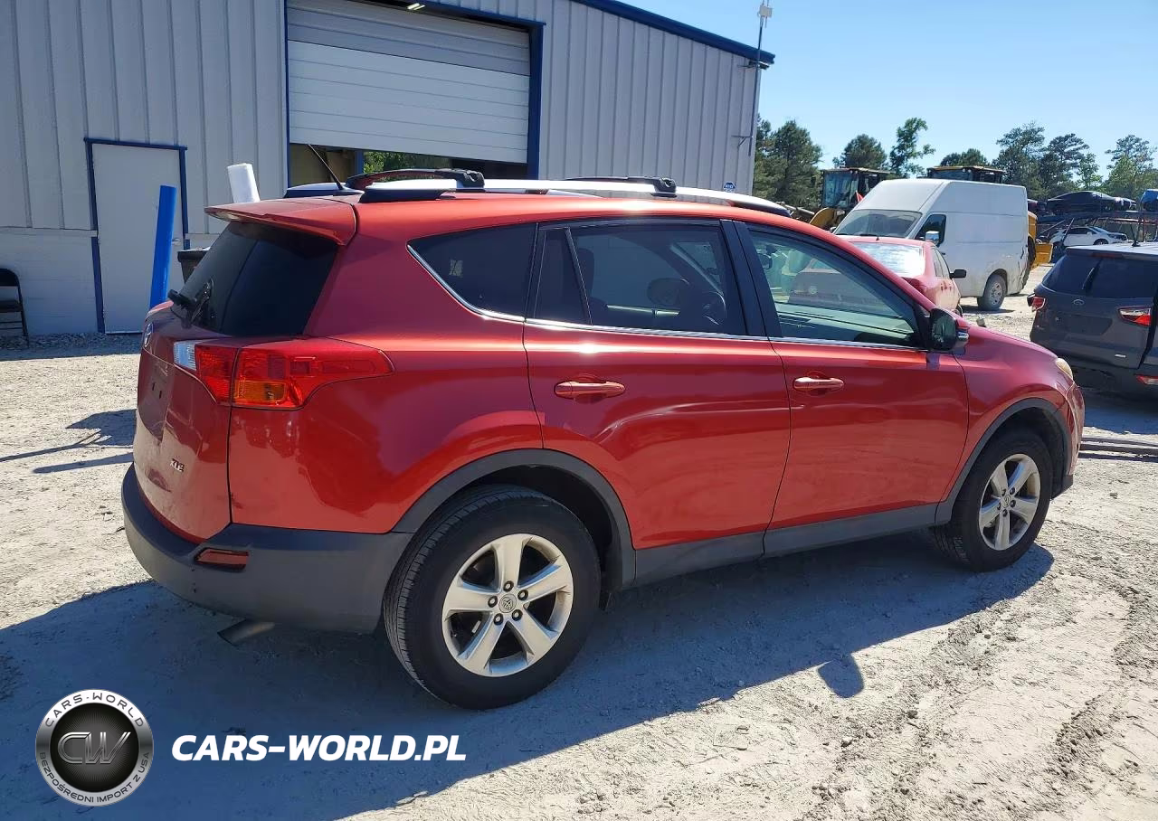 2014 Toyota Rav4 Xle VIN:JTMWFREV3EJ007141 - 3