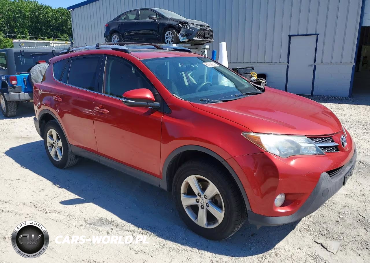 2014 Toyota Rav4 Xle VIN:JTMWFREV3EJ007141 - 4