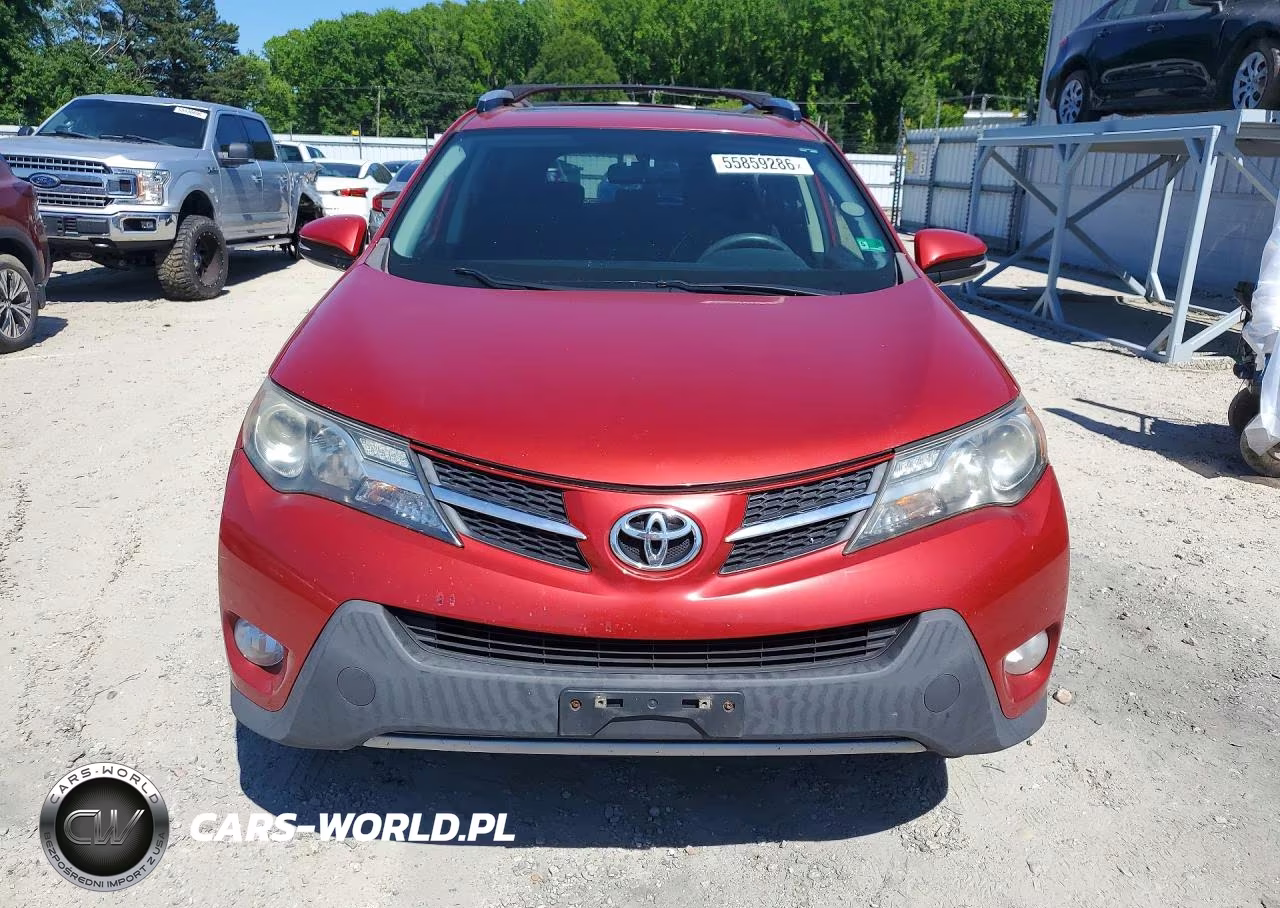 2014 Toyota Rav4 Xle VIN:JTMWFREV3EJ007141 - 5