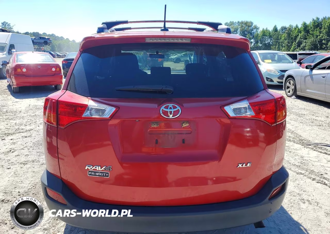 2014 Toyota Rav4 Xle VIN:JTMWFREV3EJ007141 - 6