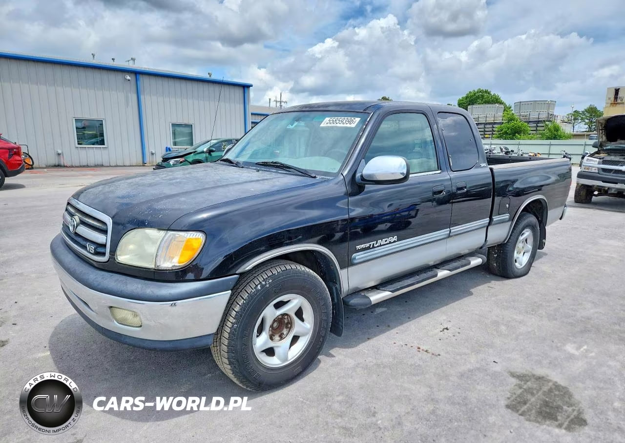2002 Toyota Tundra Sr5 V8