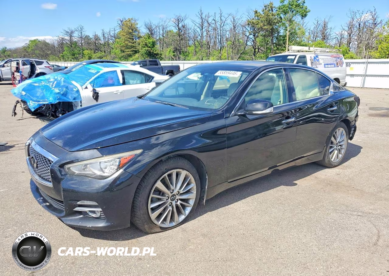 2019 Infiniti Q50 3.0T Luxe – zdjęcie 1 z 12