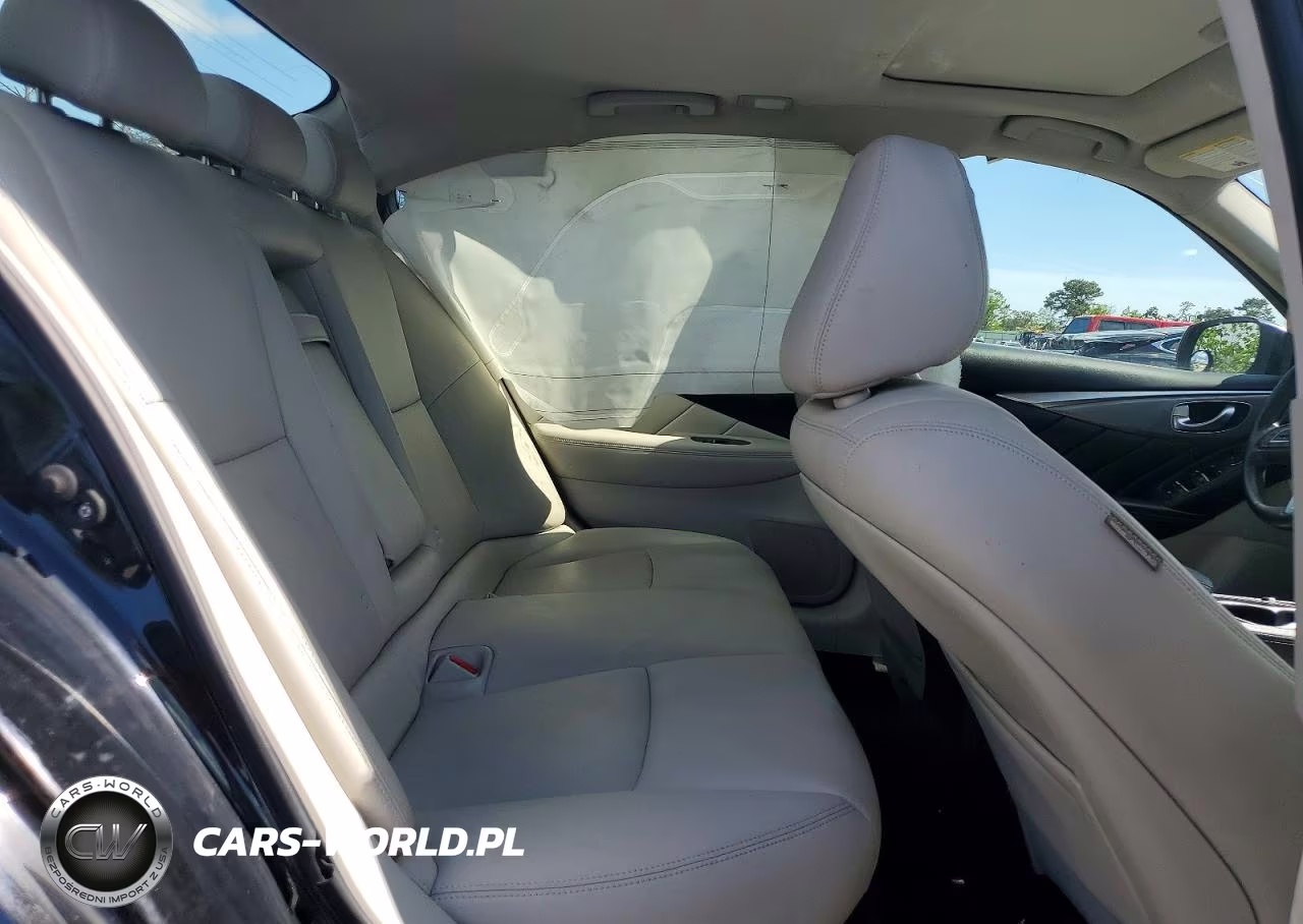 2019 Infiniti Q50 3.0T Luxe VIN:JN1EV7AR4KM550247 - 10