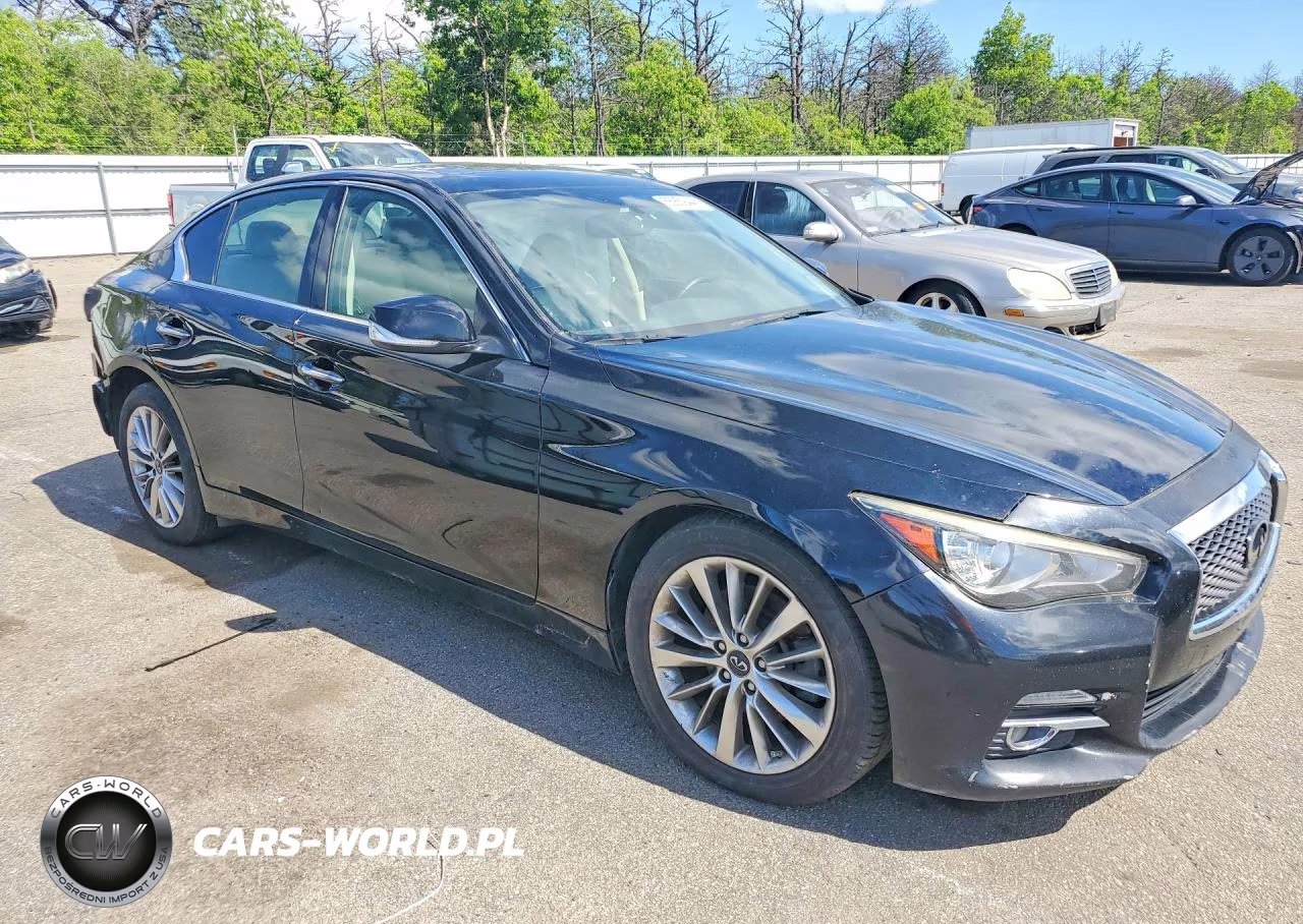 2019 Infiniti Q50 3.0T Luxe VIN:JN1EV7AR4KM550247 - 4