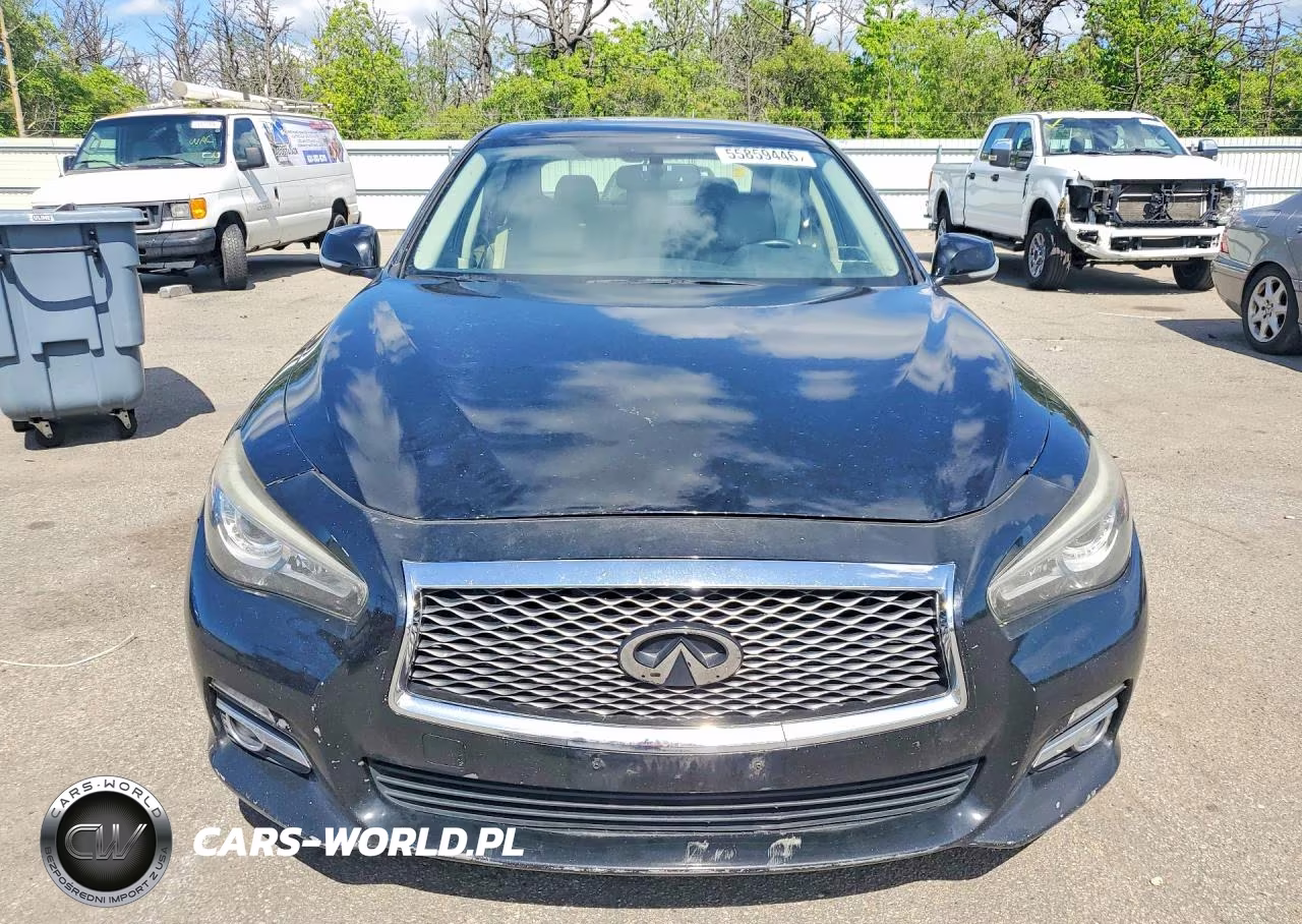 2019 Infiniti Q50 3.0T Luxe VIN:JN1EV7AR4KM550247 - 5