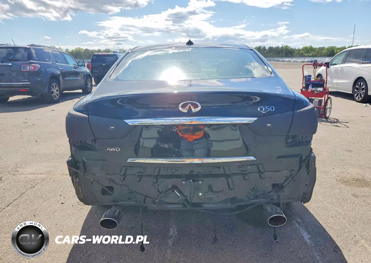 2019 Infiniti Q50 3.0T Luxe VIN:JN1EV7AR4KM550247 - 6