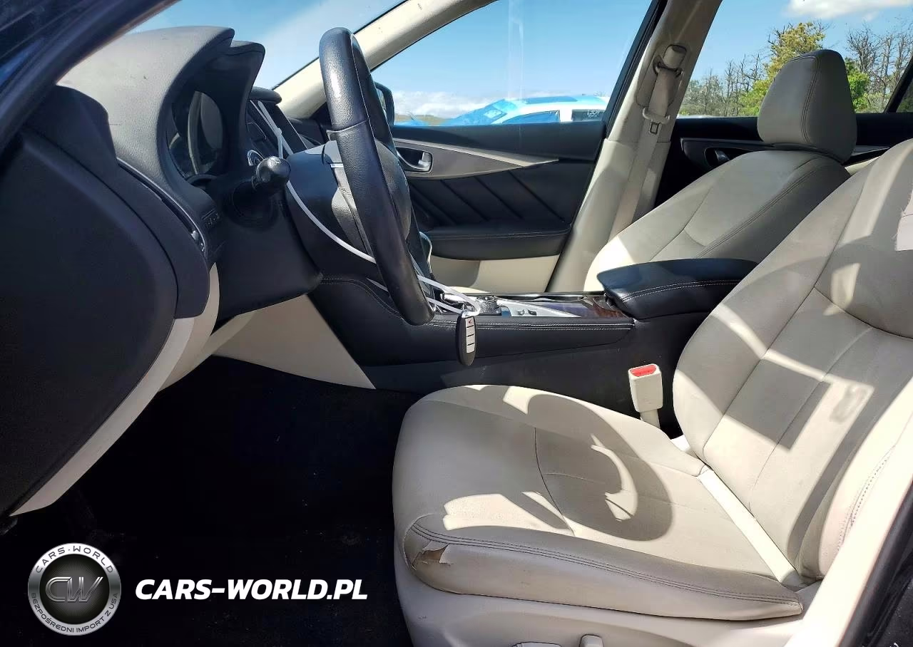 2019 Infiniti Q50 3.0T Luxe VIN:JN1EV7AR4KM550247 - 7