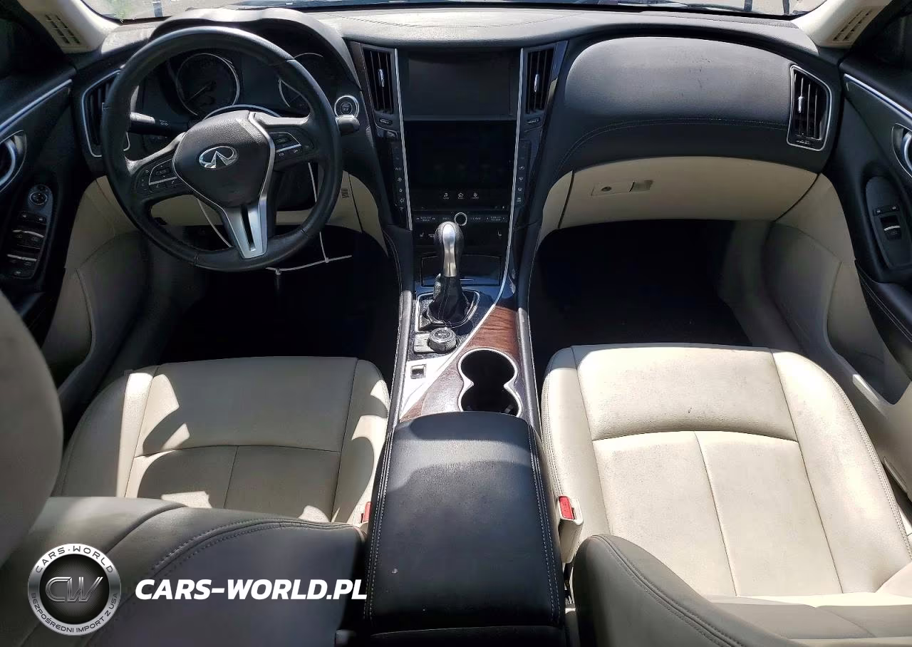 2019 Infiniti Q50 3.0T Luxe VIN:JN1EV7AR4KM550247 - 8