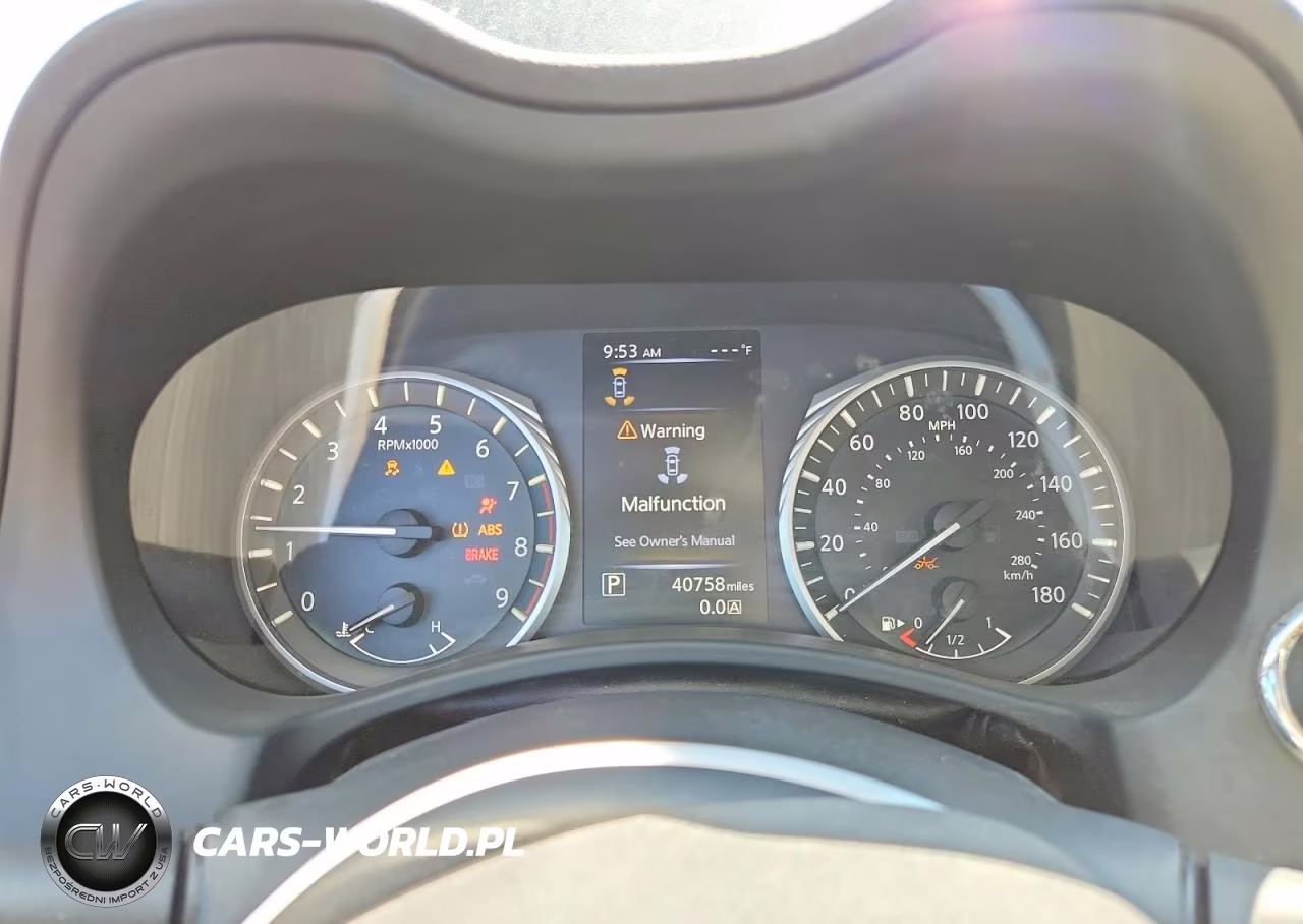 2019 Infiniti Q50 3.0T Luxe VIN:JN1EV7AR4KM550247 - 9
