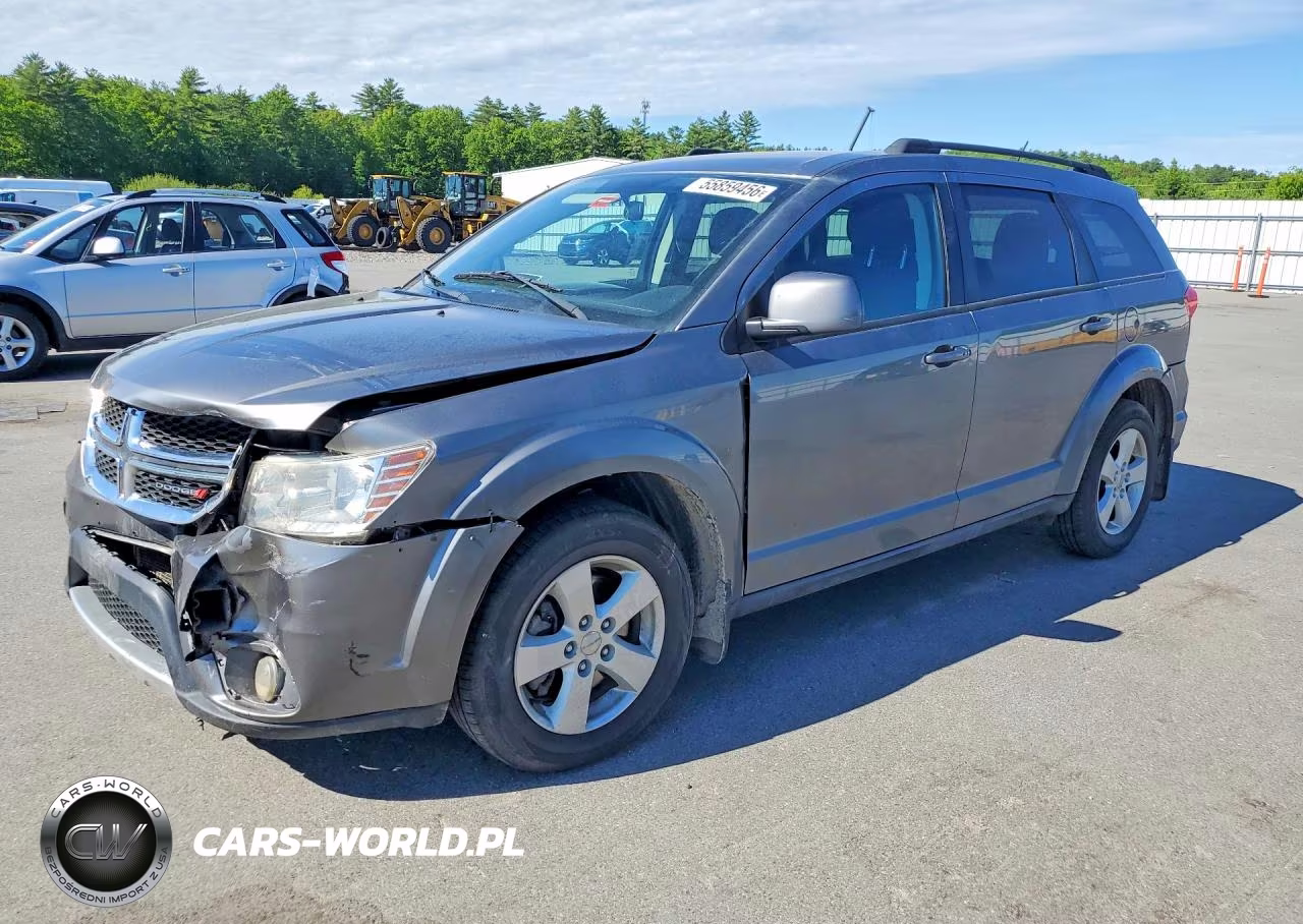 2012 Dodge Journey Sxt