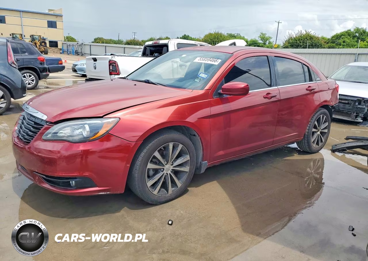 2014 Chrysler 200 Touring – zdjęcie 1 z 13