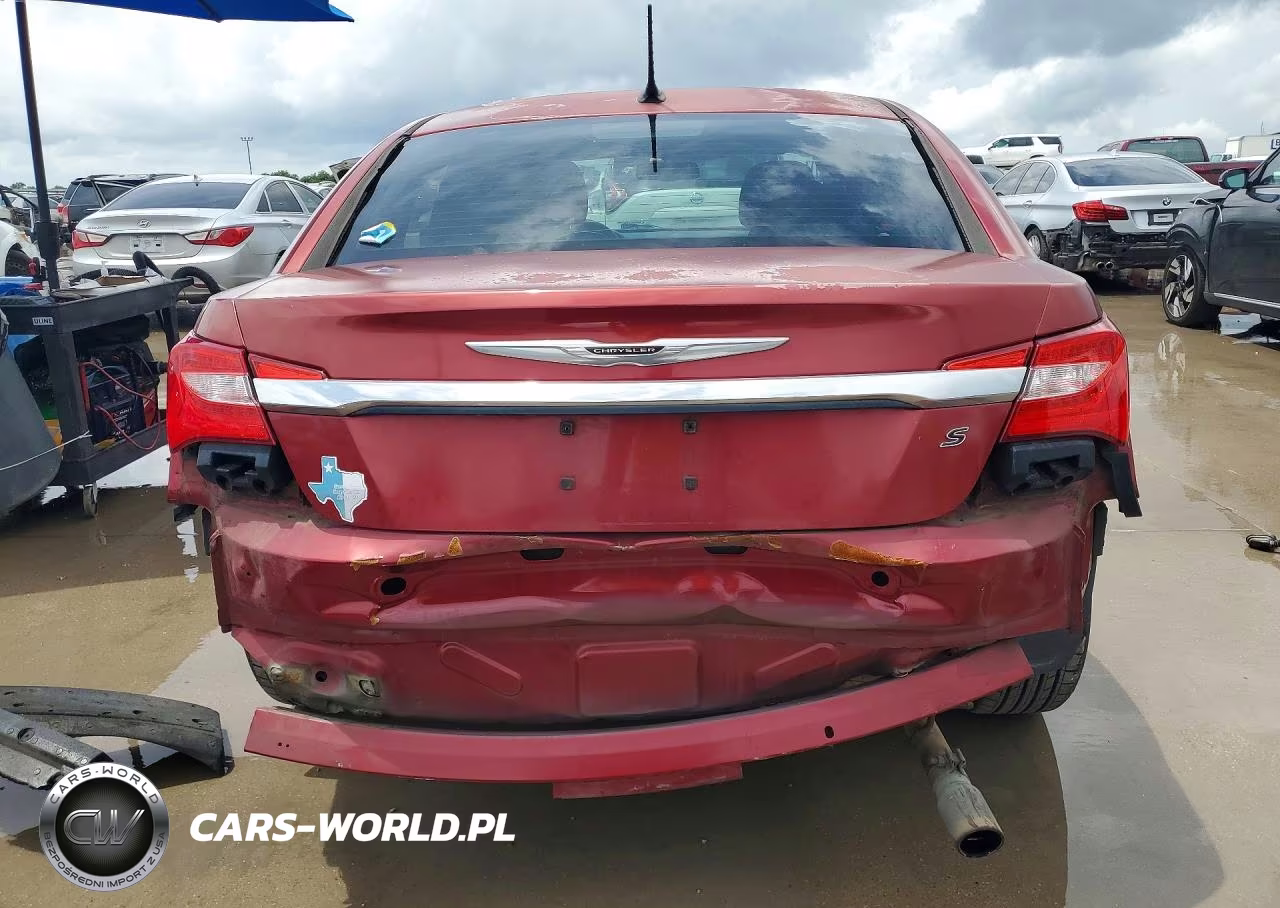2014 Chrysler 200 Touring VIN:1C3CCBBB6EN197883 - 6