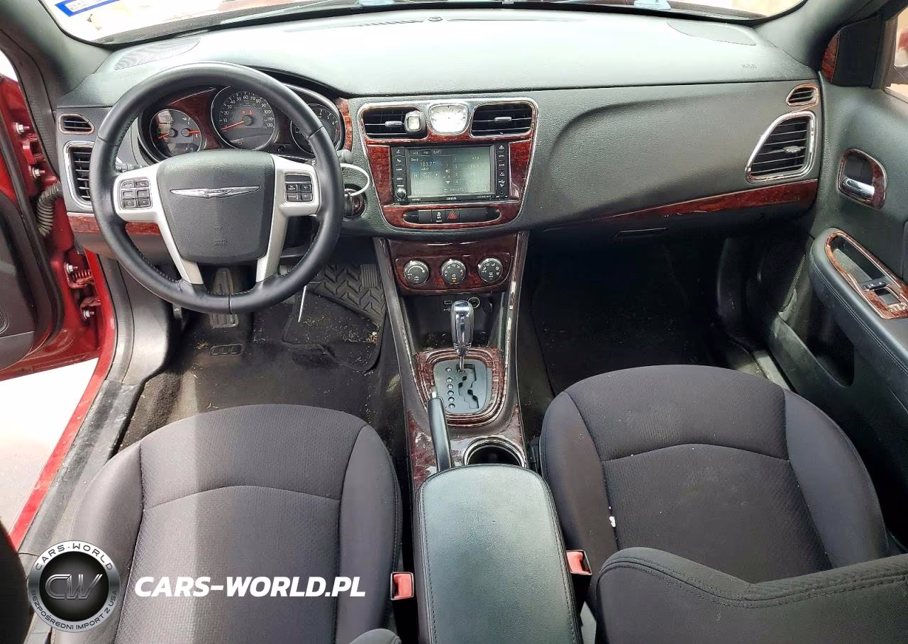 2014 Chrysler 200 Touring VIN:1C3CCBBB6EN197883 - 8