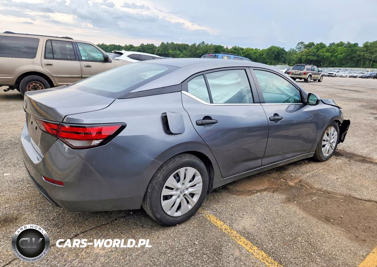 2024 Nissan Sentra S VIN:3N1AB8BVXRY223318 - 3