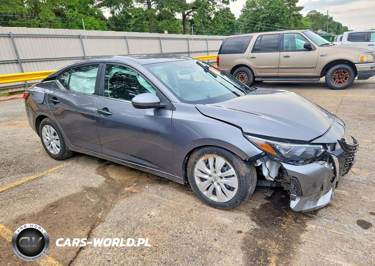 2024 Nissan Sentra S VIN:3N1AB8BVXRY223318 - 4