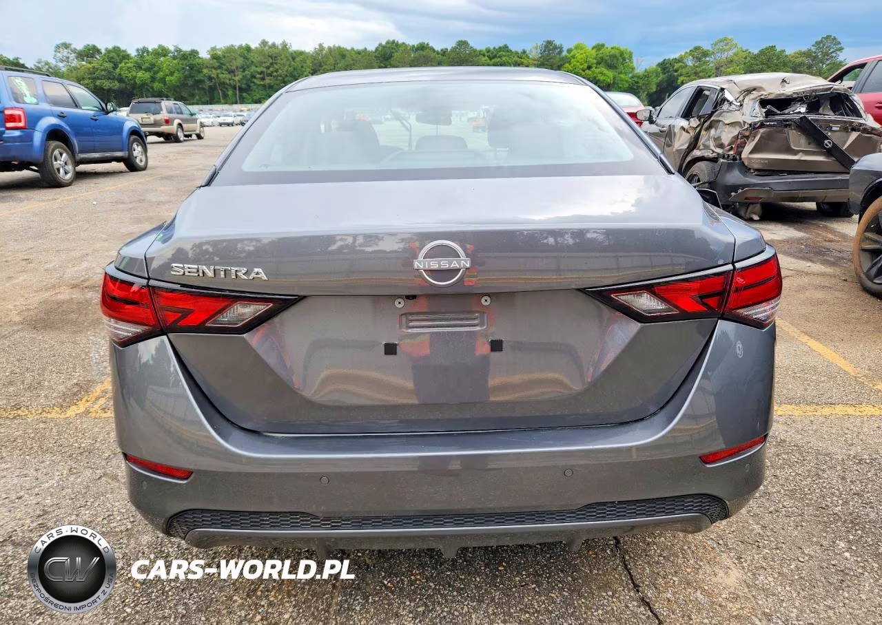 2024 Nissan Sentra S VIN:3N1AB8BVXRY223318 - 6
