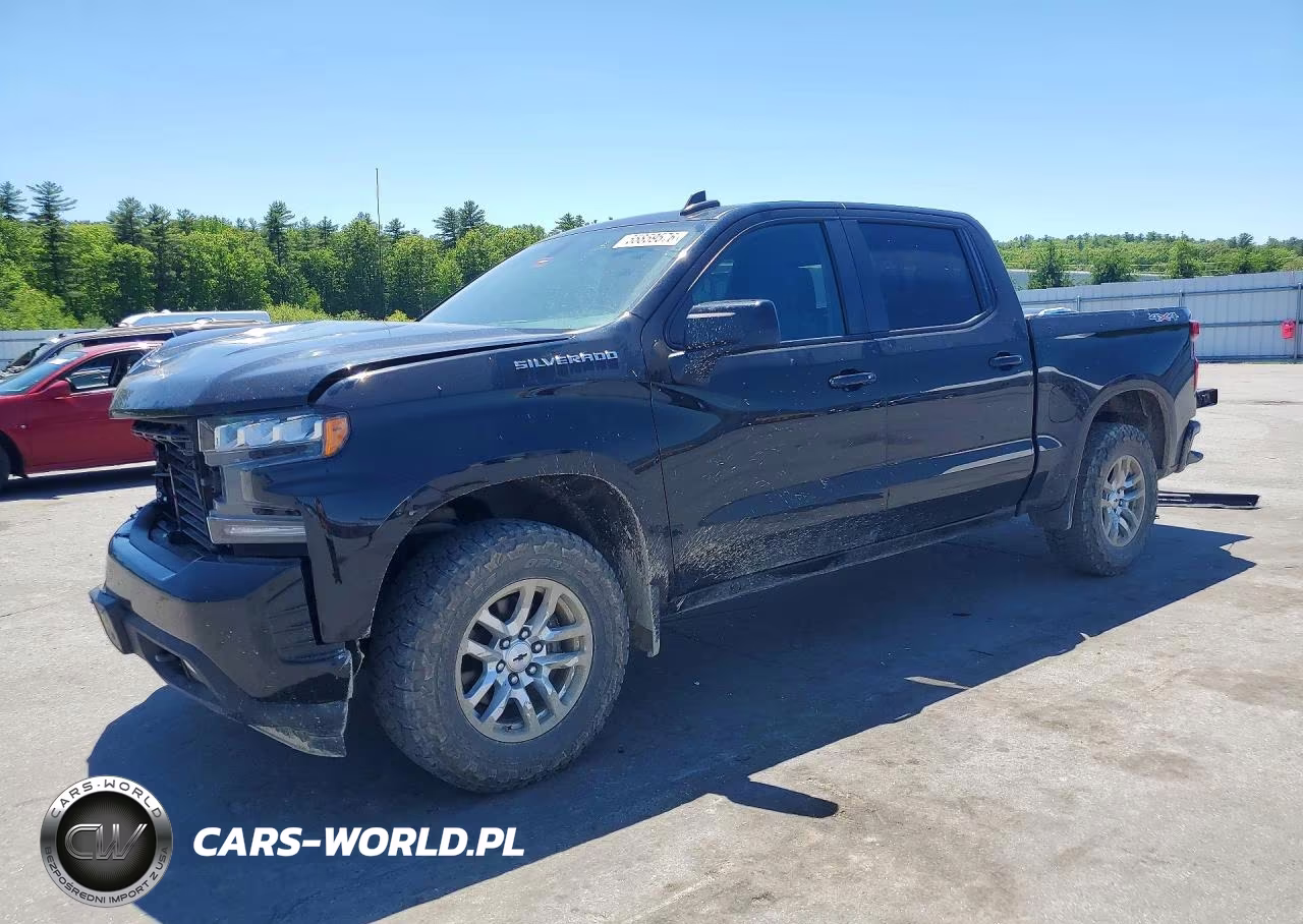 2019 Chevrolet Silverado K1500 Rst