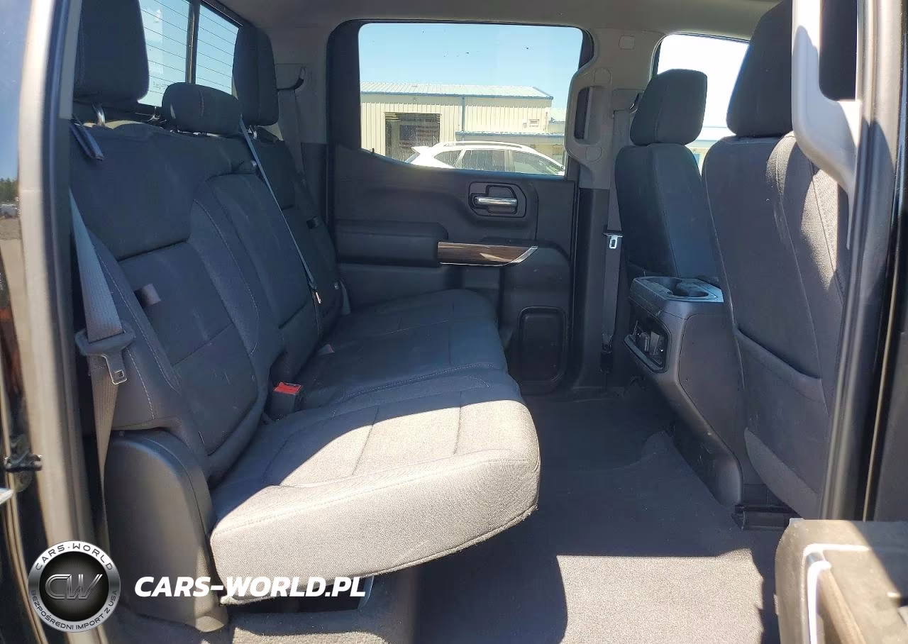 2019 Chevrolet Silverado K1500 Rst VIN:3GCPYEEK9KG209279 - 10