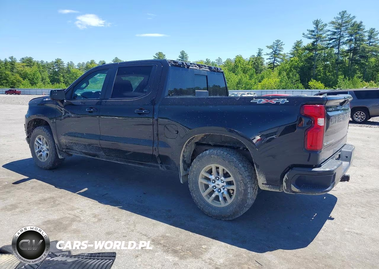 2019 Chevrolet Silverado K1500 Rst VIN:3GCPYEEK9KG209279 - 2