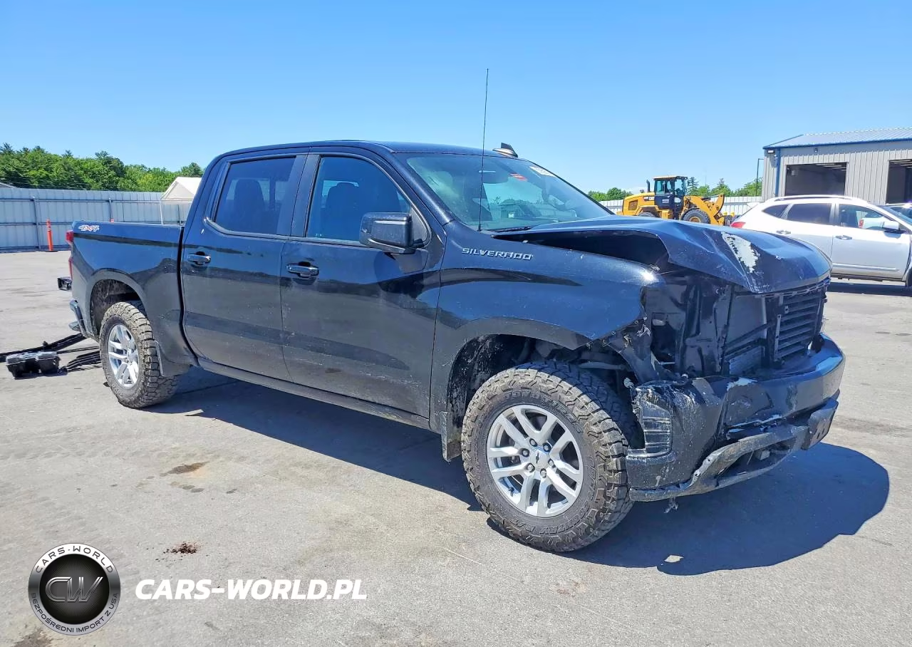 2019 Chevrolet Silverado K1500 Rst VIN:3GCPYEEK9KG209279 - 4
