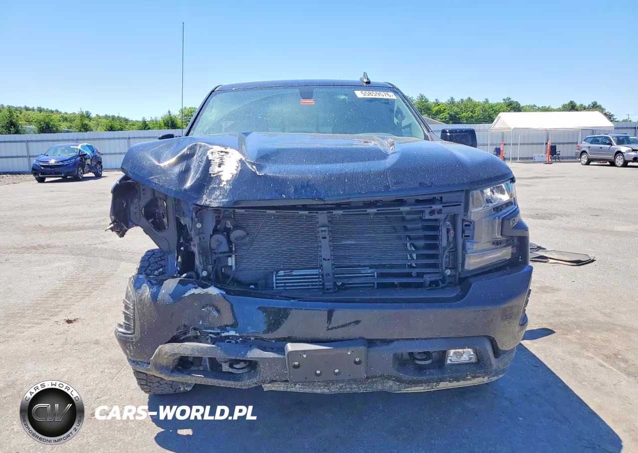 2019 Chevrolet Silverado K1500 Rst VIN:3GCPYEEK9KG209279 - 5