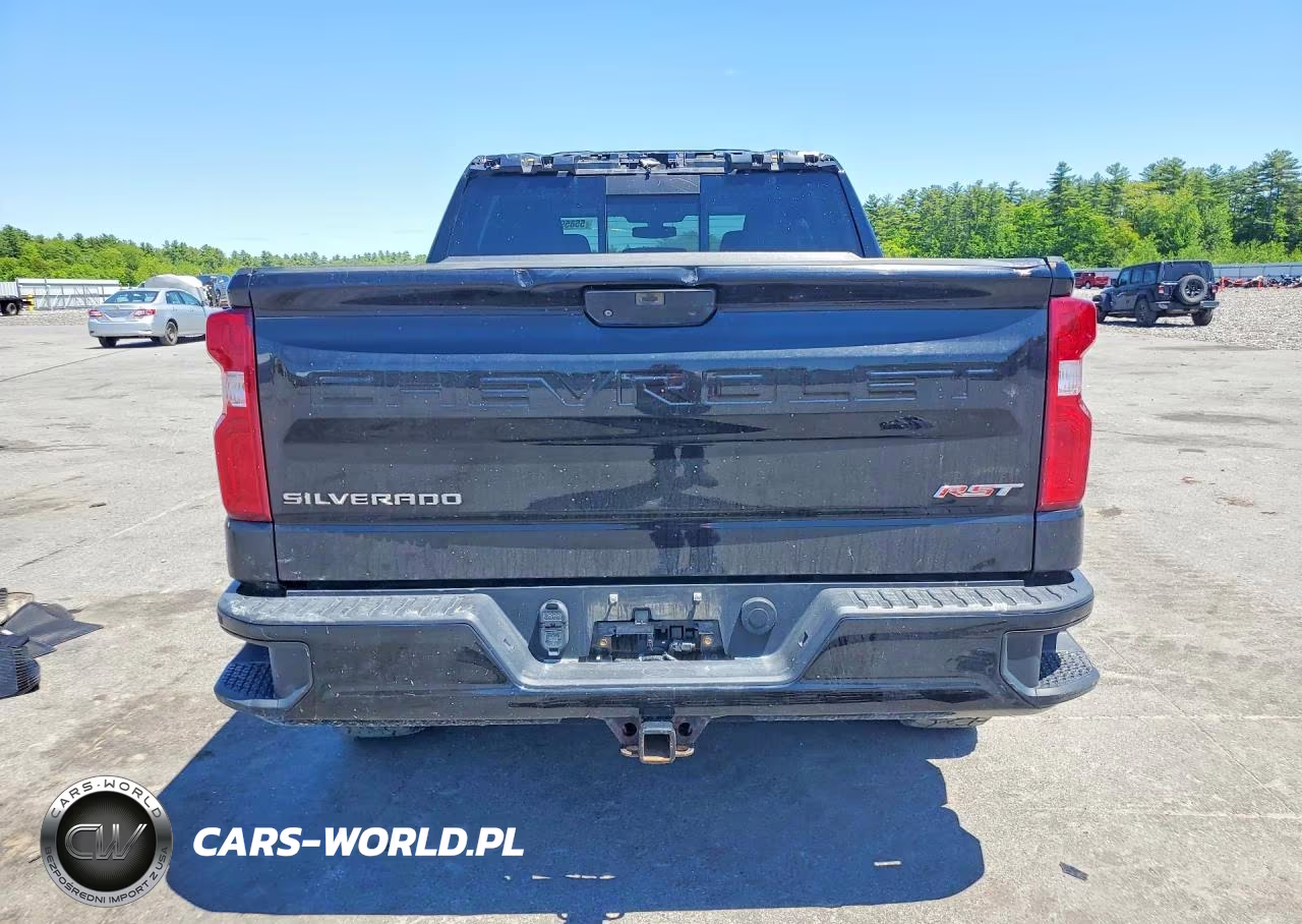 2019 Chevrolet Silverado K1500 Rst VIN:3GCPYEEK9KG209279 - 6