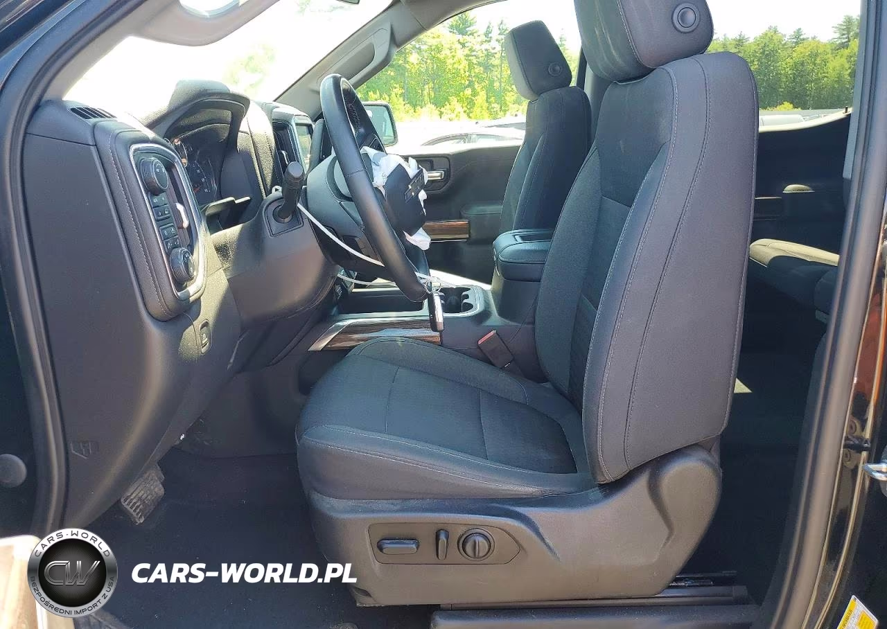 2019 Chevrolet Silverado K1500 Rst VIN:3GCPYEEK9KG209279 - 7